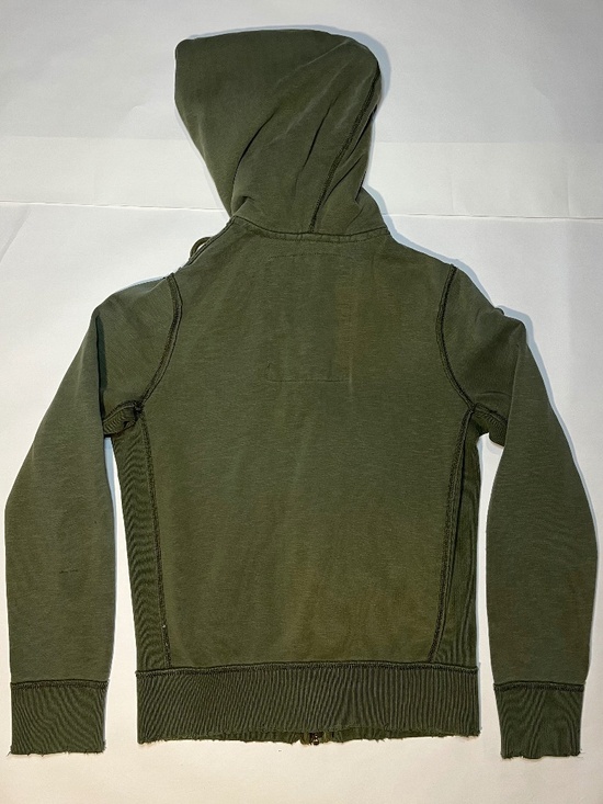 Abercrombie & Fitch Zip up Hoodie Mens S - Picture 2 of 3